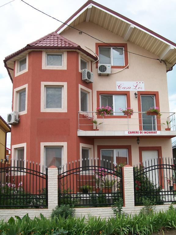 Hotel Vila Liz Eforie Nord Exteriér fotografie
